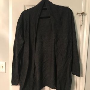 Grey Cardigan